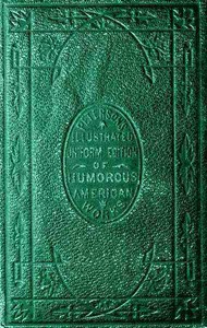 High Life in New York
A series of letters to Mr. Zephariah Slick, Justice of the Peace, and Deacon of the church over to Weathersfield in the state of Connecticut by Ann S. (Ann Sophia) Stephens