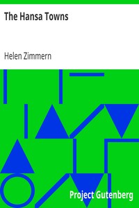 The Hansa Towns by Helen Zimmern