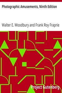 Photographic Amusements, Ninth Edition
Including A Description of a Number of Novel Effects Obtainable with the Camera by Walter E. Woodbury