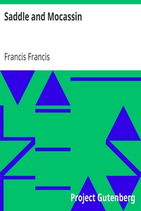 Saddle and Mocassin by Francis Francis