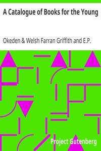 A Catalogue of Books for the Young by Farran Griffith