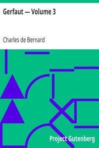Gerfaut — Volume 3 by Charles de Bernard