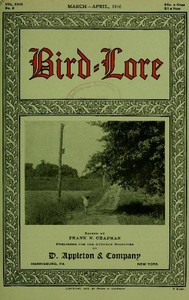 Bird-Lore, March-April 1916 by Various