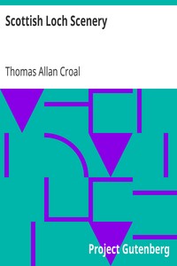 Scottish Loch Scenery by Thomas Allan Croal