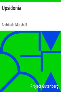 Upsidonia by Archibald Marshall