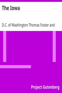 The Iowa by Thomas Foster
