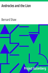 Androcles and the Lion by Bernard Shaw