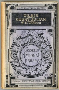 Gebir, and Count Julian by Walter Savage Landor