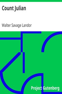 Count Julian by Walter Savage Landor