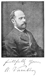 Árminius Vambéry, his life and adventures by Ármin Vámbéry