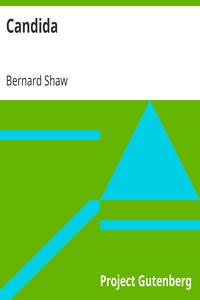 Candida by Bernard Shaw