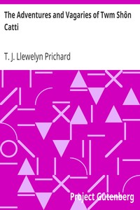 The Adventures and Vagaries of Twm Shôn Catti
Descriptive of Life in Wales: Interspersed with Poems by T. J. Llewelyn (Thomas Jeffery Llewelyn) Prichard