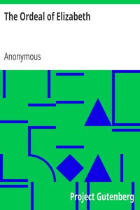 The Ordeal of Elizabeth by Anonymous