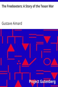 The Freebooters: A Story of the Texan War by Gustave Aimard