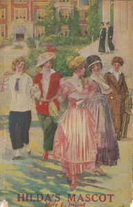 Hilda's Mascot: A Tale of "Maryland, My Maryland" by Mary E. (Mary Eliza) Ireland