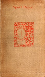 Sport Royal, and Other Stories by Anthony Hope