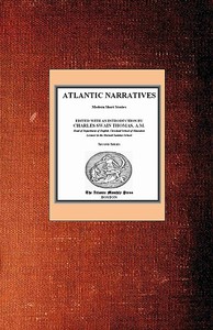 Atlantic Narratives: Modern Short Stories; Second Series by Mary Antin