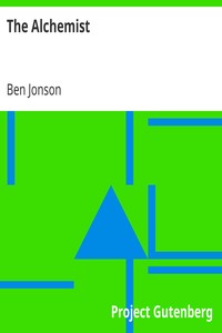 The Alchemist by Ben Jonson