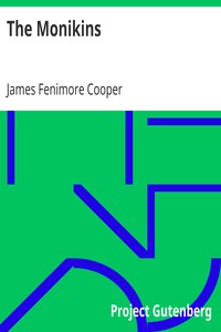 The Monikins by James Fenimore Cooper