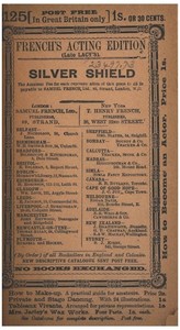 The Silver Shield: An Original Comedy in Three Acts by Sydney Grundy
