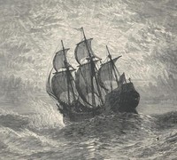 The Mayflower and Her Log; July 15, 1620-May 6, 1621 — Complete by Azel Ames