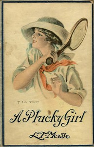 A Plucky Girl by L. T. Meade
