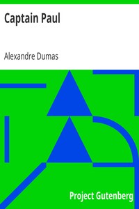Captain Paul by Alexandre Dumas