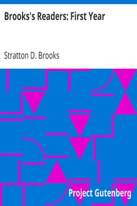 Brooks's Readers: First Year by Stratton D. (Stratton Duluth) Brooks
