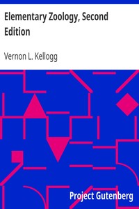 Elementary Zoology, Second Edition by Vernon L. (Vernon Lyman) Kellogg