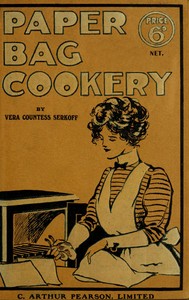 Paper-bag Cookery by Vera Serkoff