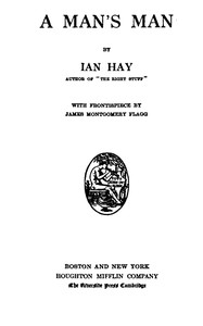 A Man's Man by Ian Hay