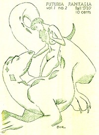 Futuria Fantasia, Fall 1939 by Ray Bradbury