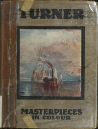 Turner: Five letters and a postscript. by C. Lewis (Charles Lewis) Hind