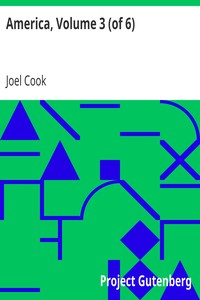 America, Volume 3 (of 6) by Joel Cook
