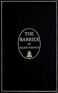 The Barrier: A Novel by Allen French