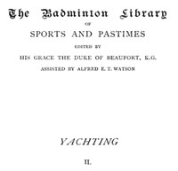 Yachting, Vol. 2 by R. T. (Robert Taylor) Pritchett