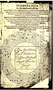 On the History of Gunter's Scale and the Slide Rule During the Seventeenth Century by Florian Cajori