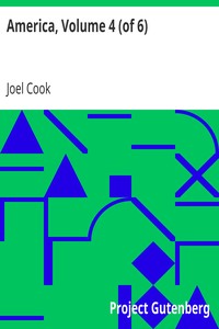 America, Volume 4 (of 6) by Joel Cook