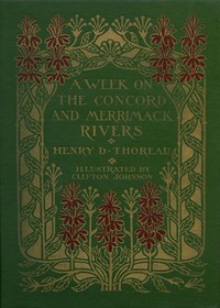 A Week on the Concord and Merrimack Rivers by Henry David Thoreau