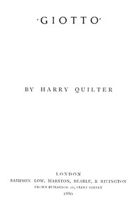 Giotto by Harry Quilter