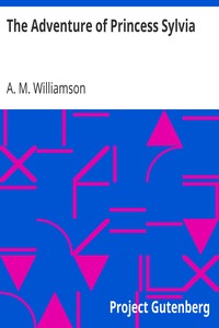 The Adventure of Princess Sylvia by A. M. (Alice Muriel) Williamson