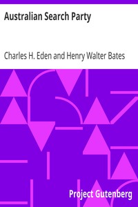Australian Search Party by Charles H. (Charles Henry) Eden
