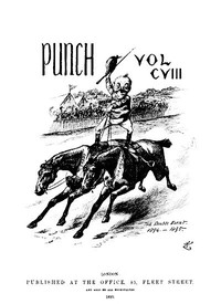 Punch, or the London Charivari, January 5th, 1895 by Various