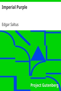 Imperial Purple by Edgar Saltus