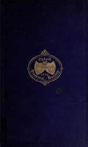 The Grey Friars in Oxford by A. G. (Andrew George) Little