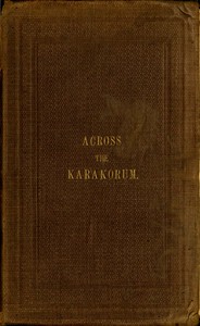 The Diary of a Hunter from the Punjab to the Karakorum Mountains by Augustus Henry Irby