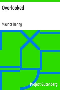 Overlooked by Maurice Baring