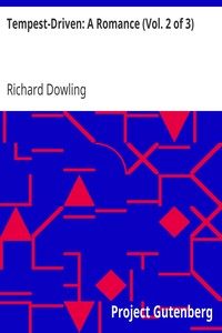 Tempest-Driven: A Romance (Vol. 2 of 3) by Richard Dowling