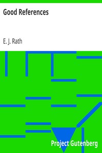 Good References by E. J. Rath
