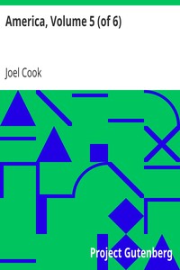 America, Volume 5 (of 6) by Joel Cook